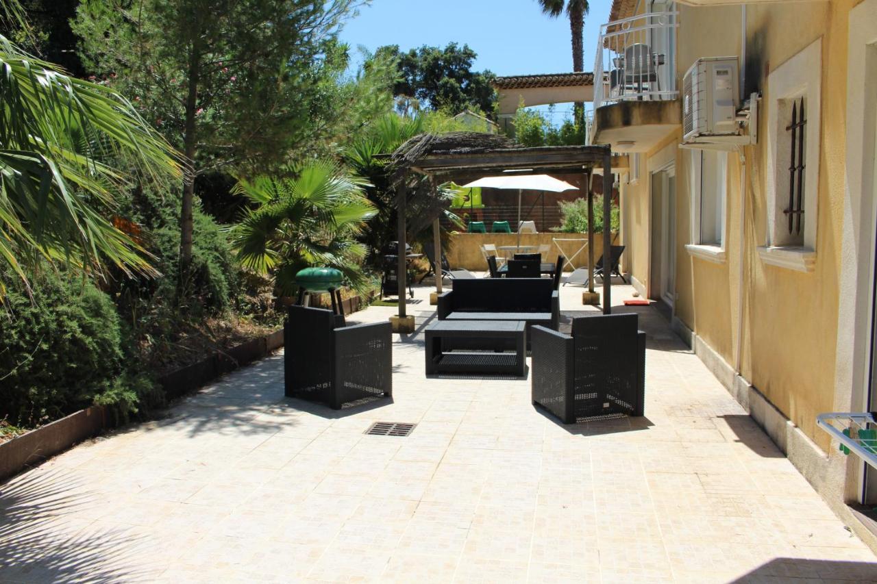 Residence Les Jardins De Lea ลาแซน-ซูร์-แมร์ ภายนอก รูปภาพ