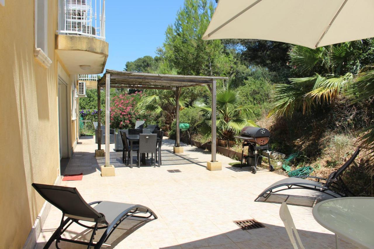 Residence Les Jardins De Lea ลาแซน-ซูร์-แมร์ ภายนอก รูปภาพ