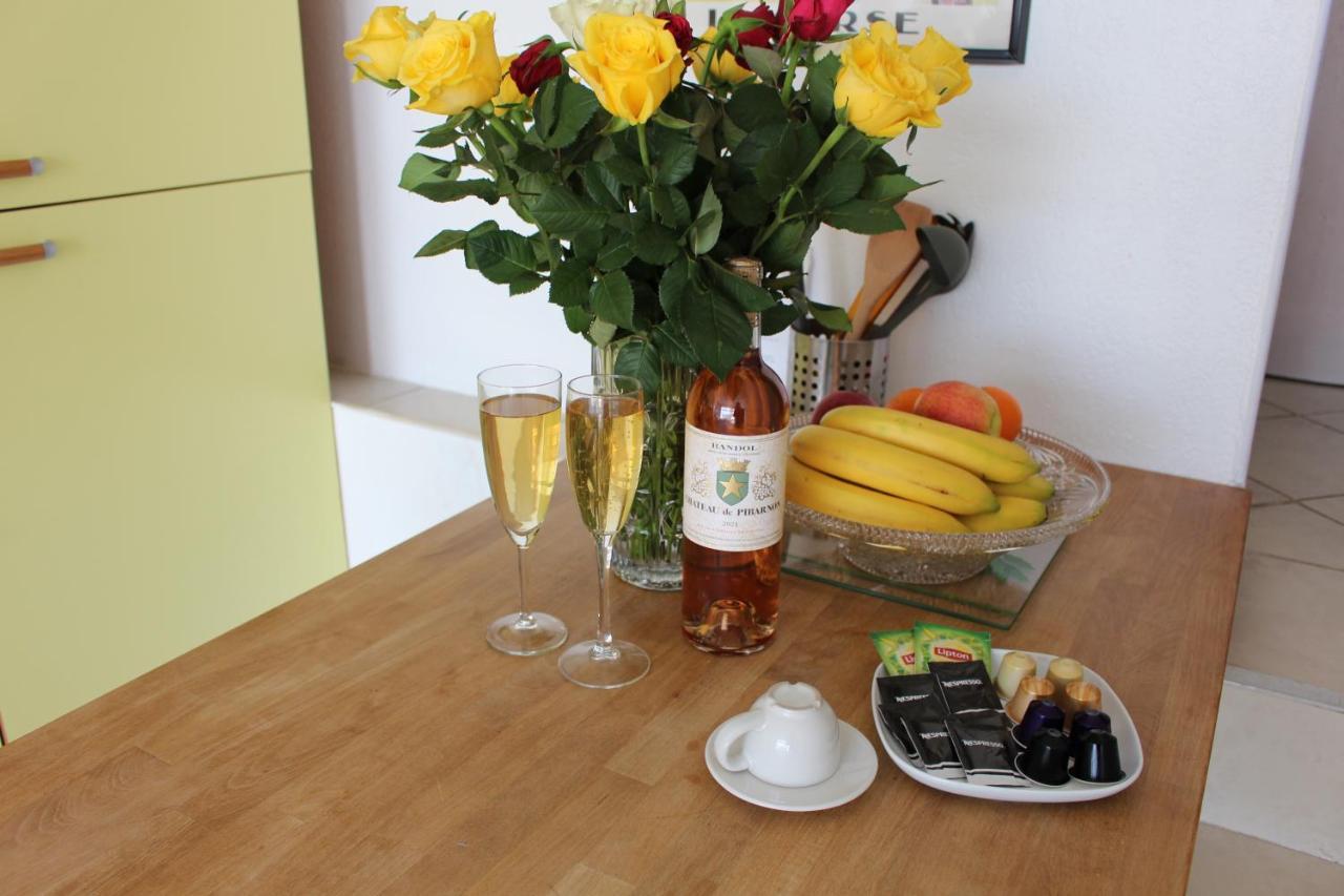 Residence Les Jardins De Lea ลาแซน-ซูร์-แมร์ ภายนอก รูปภาพ