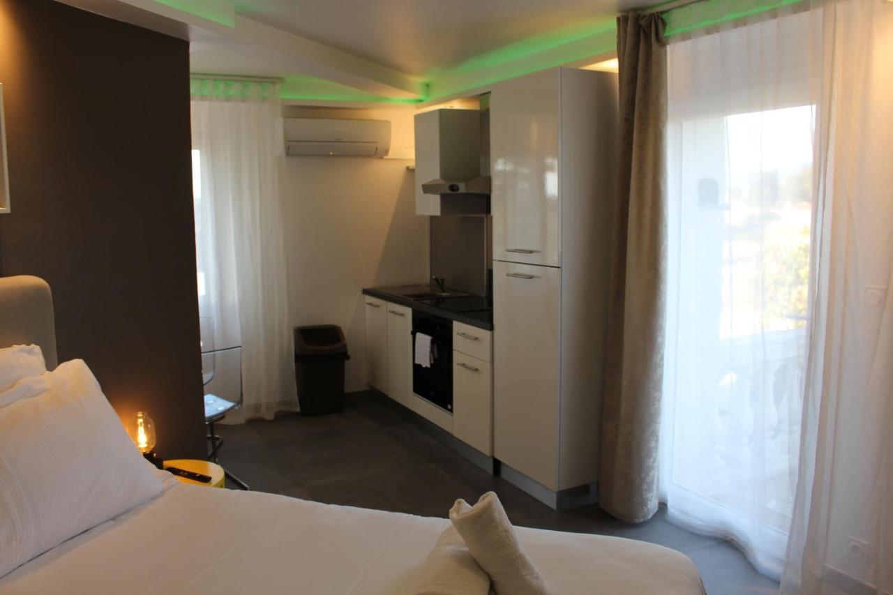 Residence Les Jardins De Lea ลาแซน-ซูร์-แมร์ ภายนอก รูปภาพ